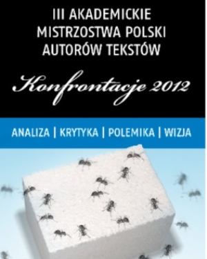 Konfrontacje - III Akademickie Mistrzostwa Polski Autorów Tekstów