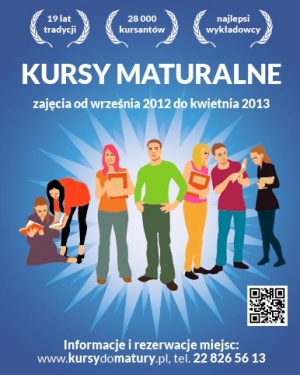 Kursy maturalne